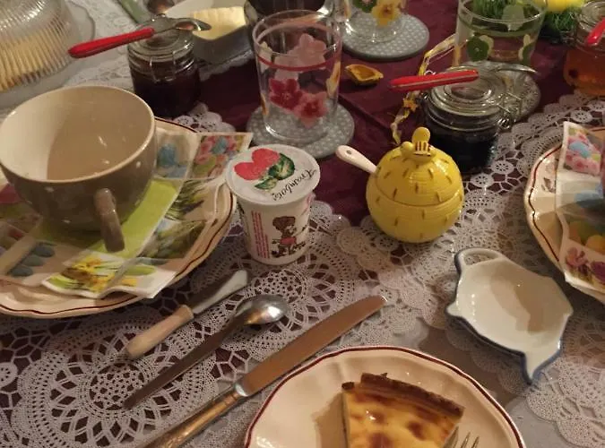 Domaine Jeanne D'arc Couette-café Valhuon